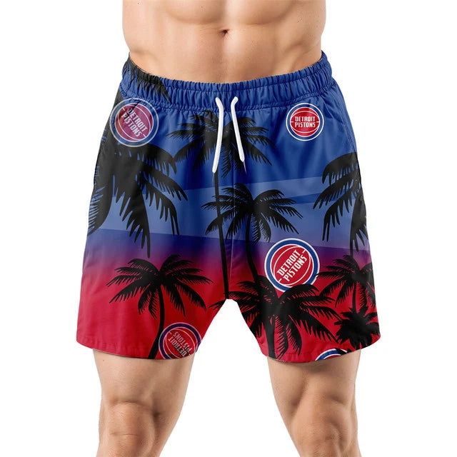 LIMITED EDITION - NEW CUSTOMIZED NBA13 MGR MEMPHIS GRIZZLIES UNISEX HAWAIIAN SHIRT & SHORTS SET