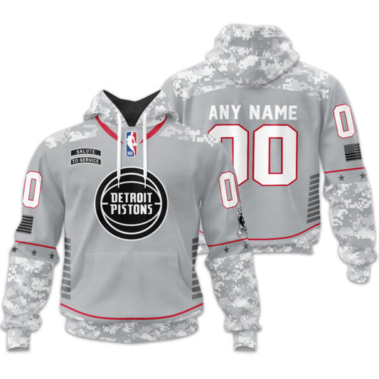 LIMITED EDITION - NEW CUSTOMIZED NBA14 DP DETROIT PISTONS UNISEX T-SHIRT, POLO, HOODIE & JACKETS