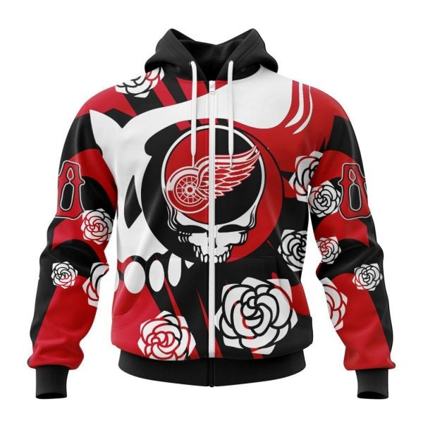 LIMITED EDITION - NEW CUSTOMIZED NHL22 DRW DETROIT RED WINGS T-SHIRT, SWEATSHIRT, HOODIE & ZIP HOODIE
