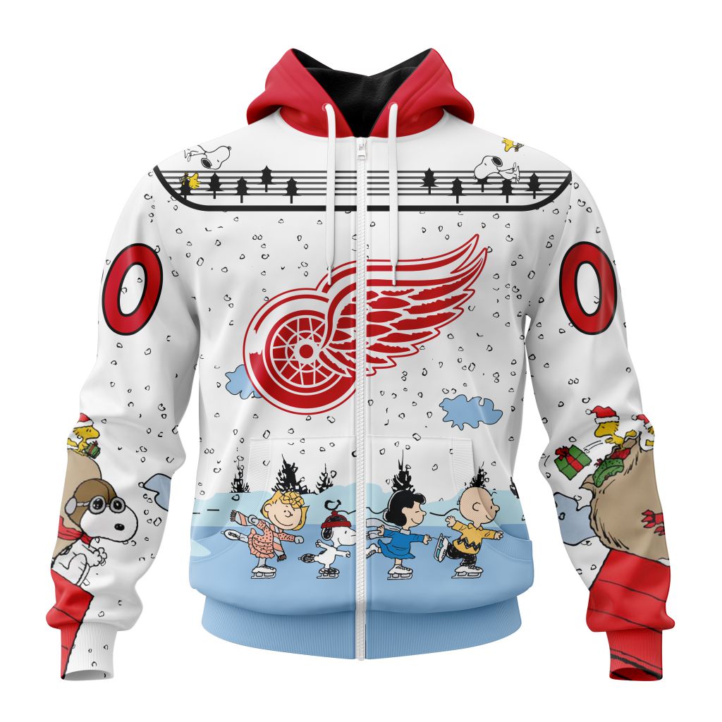 LIMITED EDITION - NEW CUSTOMIZED NHL22 DRW DETROIT RED WINGS UNISEX T-SHIRT, POLO, HOODIE & JACKETS