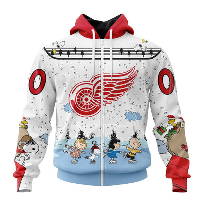 LIMITED EDITION - NEW CUSTOMIZED NHL22 DRW DETROIT RED WINGS UNISEX T-SHIRT, POLO, HOODIE & JACKETS