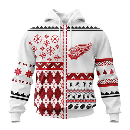 LIMITED EDITION - NEW CUSTOMIZED NHL22 DRW DETROIT RED WINGS UNISEX T-SHIRT, POLO, HOODIE & JACKETS