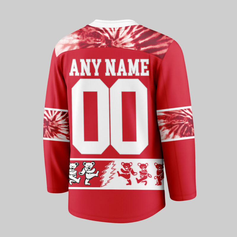 [SUPER SALE] NEW CUSTOMIZED NHL22 DRW DETROIT RED WINGS UNISEX HOCKEY JERSEY