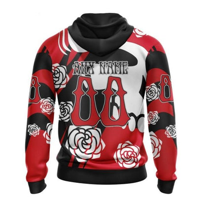 LIMITED EDITION - NEW CUSTOMIZED NHL22 DRW DETROIT RED WINGS T-SHIRT, SWEATSHIRT, HOODIE & ZIP HOODIE