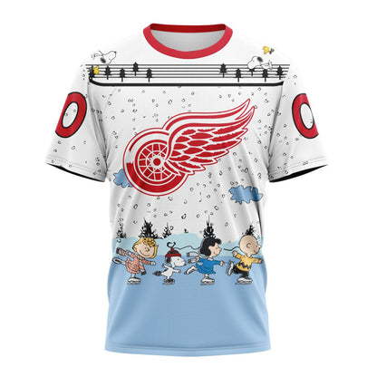 LIMITED EDITION - NEW CUSTOMIZED NHL22 DRW DETROIT RED WINGS UNISEX T-SHIRT, POLO, HOODIE & JACKETS