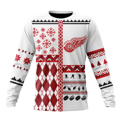 LIMITED EDITION - NEW CUSTOMIZED NHL22 DRW DETROIT RED WINGS UNISEX T-SHIRT, POLO, HOODIE & JACKETS