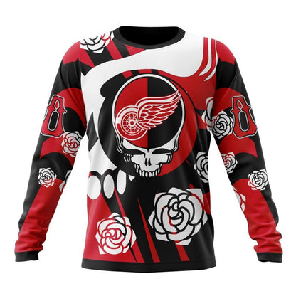 LIMITED EDITION - NEW CUSTOMIZED NHL22 DRW DETROIT RED WINGS T-SHIRT, SWEATSHIRT, HOODIE & ZIP HOODIE