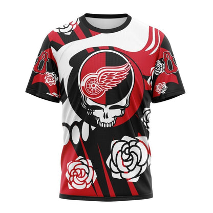 LIMITED EDITION - NEW CUSTOMIZED NHL22 DRW DETROIT RED WINGS T-SHIRT, SWEATSHIRT, HOODIE & ZIP HOODIE