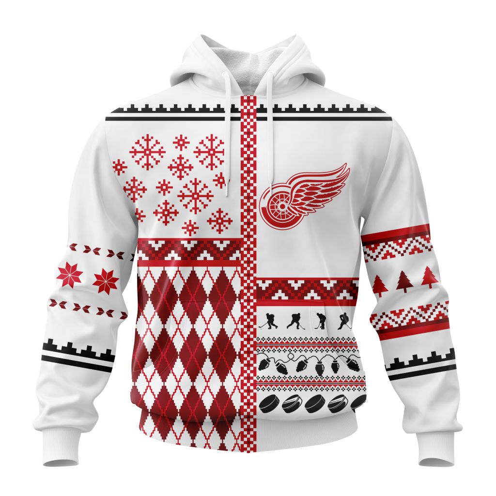 LIMITED EDITION - NEW CUSTOMIZED NHL22 DRW DETROIT RED WINGS UNISEX T-SHIRT, POLO, HOODIE & JACKETS