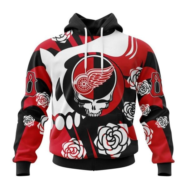 LIMITED EDITION - NEW CUSTOMIZED NHL22 DRW DETROIT RED WINGS T-SHIRT, SWEATSHIRT, HOODIE & ZIP HOODIE