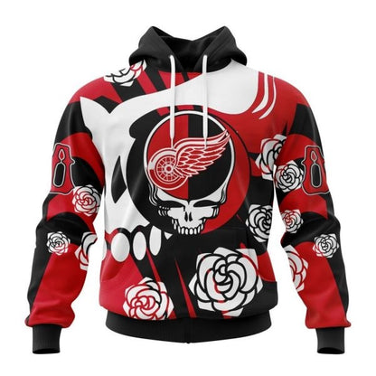 LIMITED EDITION - NEW CUSTOMIZED NHL22 DRW DETROIT RED WINGS T-SHIRT, SWEATSHIRT, HOODIE & ZIP HOODIE
