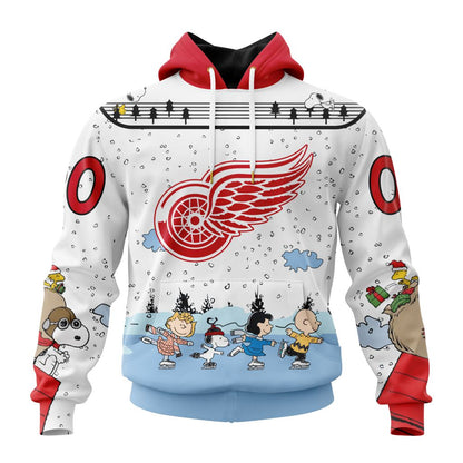 LIMITED EDITION - NEW CUSTOMIZED NHL22 DRW DETROIT RED WINGS UNISEX T-SHIRT, POLO, HOODIE & JACKETS