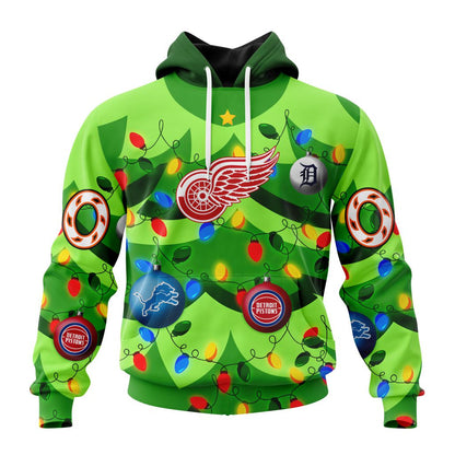 LIMITED EDITION - NEW CUSTOMIZED NHL22 DRW DETROIT RED WINGS UNISEX T-SHIRT, POLO, HOODIE & JACKETS