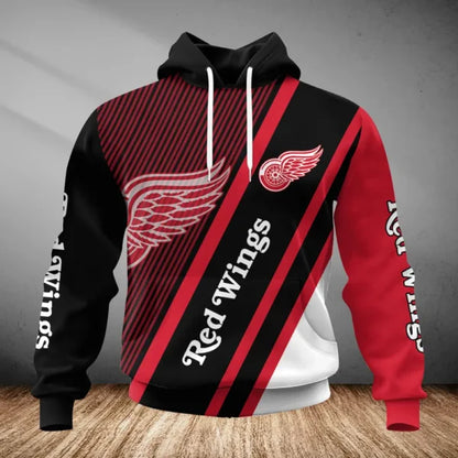 LIMITED EDITION - NEW CUSTOMIZED NHL22 DETROIT RED WINGS T-SHIRT, SWEATSHIRT, HOODIE & ZIP HOODIE