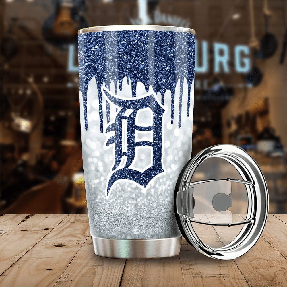 LIMITED EDITION - NEW CUSTOMIZED MLB16 DT TIGERS TUMBLER CUP