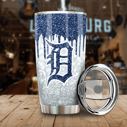 LIMITED EDITION - NEW CUSTOMIZED MLB16 DT TIGERS TUMBLER CUP