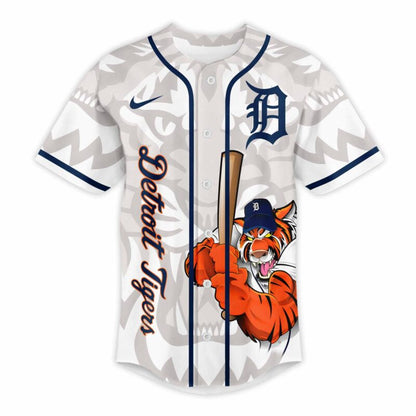 LIMITED EDITION - NEW CUSTOMIZED MLB16 DTS DETROIT TIGERS BASEBALL JERSEY