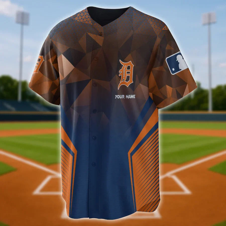 LIMITED EDITION - NEW CUSTOMIZED MLB16 DTS DETROIT TIGERS BASEBALL JERSEY