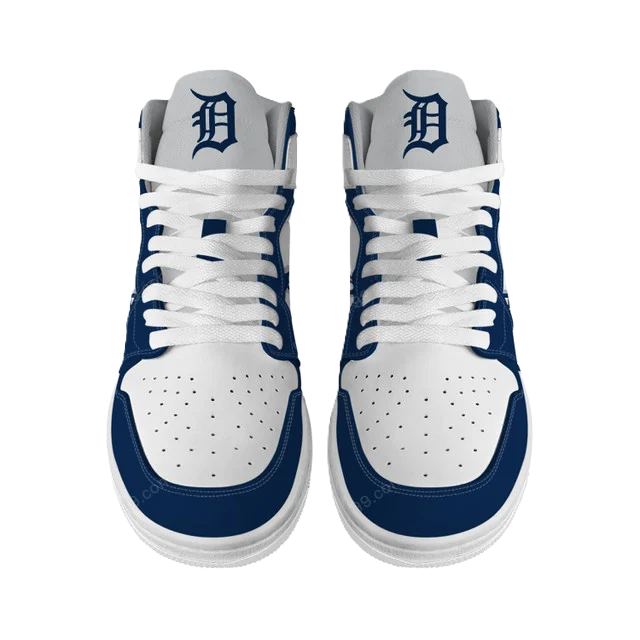 LIMITED EDITION - NEW CUSTOMIZED MLB16 DT TIGERS AIR JORDAN SNEAKERS
