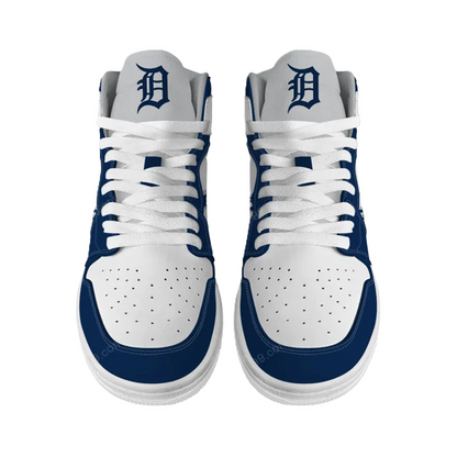 LIMITED EDITION - NEW CUSTOMIZED MLB16 DT TIGERS AIR JORDAN SNEAKERS