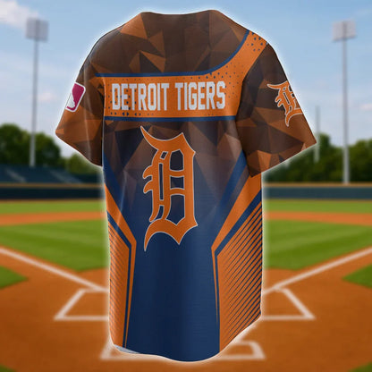 LIMITED EDITION - NEW CUSTOMIZED MLB16 DTS DETROIT TIGERS BASEBALL JERSEY