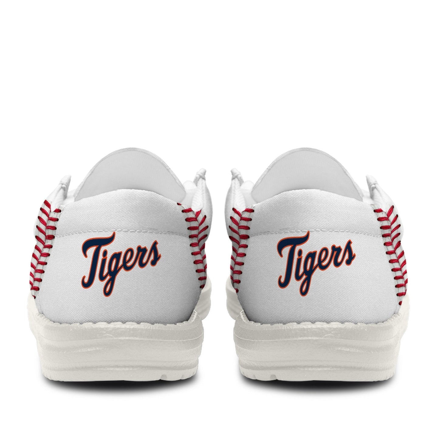 LIMITED EDITION - NEW CUSTOMIZED MLB16 DTS DETROIT TIGERS LOAFER SHOES