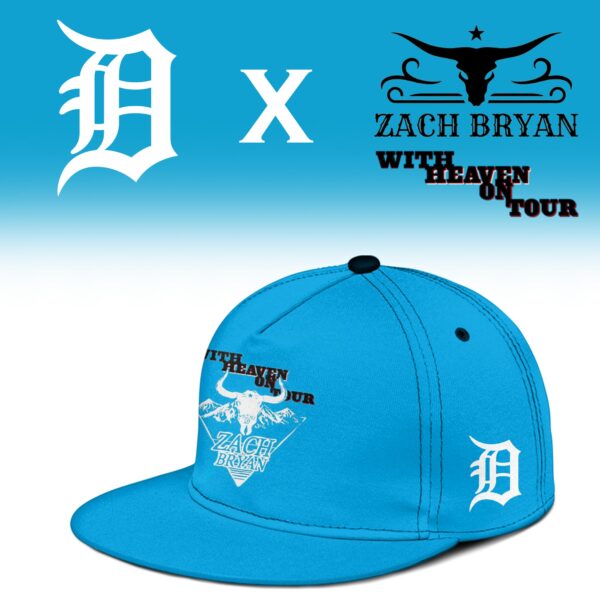LIMITED EDITION - NEW CUSTOMIZED MLB16 DTS DETROIT TIGERS x ZACH BRYAN BASEBALL JERSEY & CAP