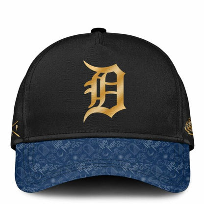 LIMITED EDITION - NEW CUSTOMIZED MLB16 DTS DETROIT TIGERS x HARRY POTTER BASEBALL JERSEY & CAP