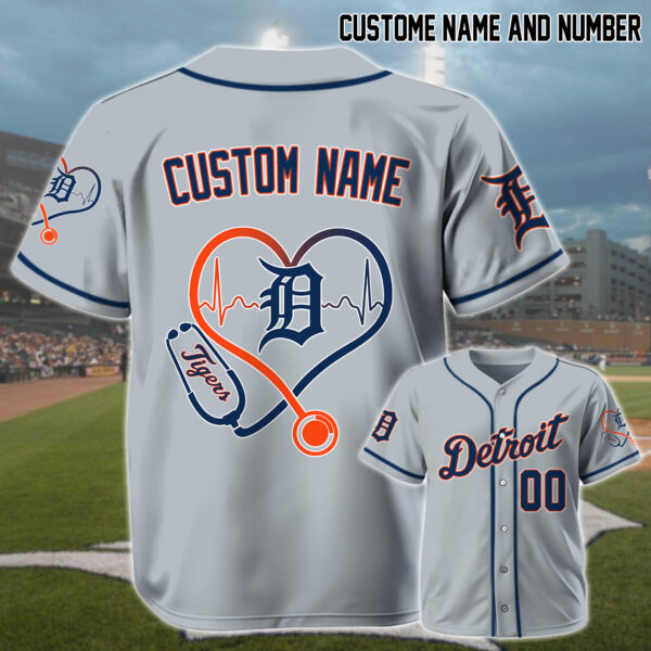 LIMITED EDITION - NEW CUSTOMIZED MLB16 DT TIGERS BASEBALL JERSEY