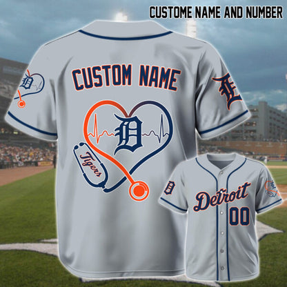 LIMITED EDITION - NEW CUSTOMIZED MLB16 DT TIGERS BASEBALL JERSEY