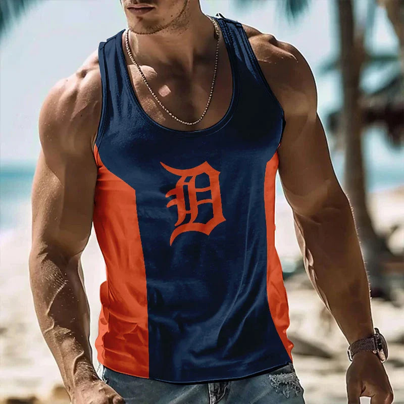 [FLASH SALE] NEW CUSTOMIZED MLB16 DETROIT TIGERS UNISEX TANK TOP