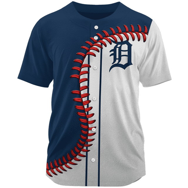 LIMITED EDITION - NEW CUSTOMIZED MLB16 DTS DETROIT TIGERS BASEBALL JERSEY