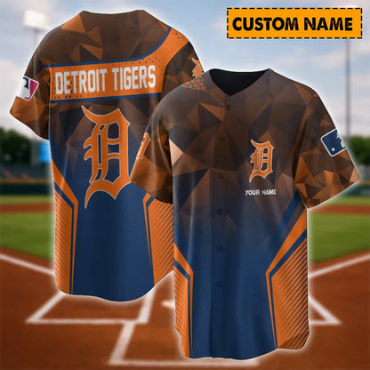 LIMITED EDITION - NEW CUSTOMIZED MLB16 DTS DETROIT TIGERS BASEBALL JERSEY