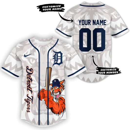 LIMITED EDITION - NEW CUSTOMIZED MLB16 DTS DETROIT TIGERS BASEBALL JERSEY
