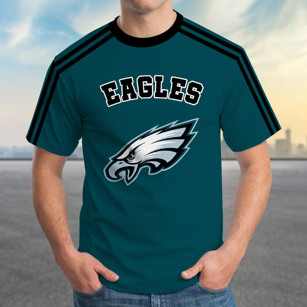 LIMITED EDITION - NEW PREMIUM NFL02 PPE PHILADELPHIA EAGLES UNISEX T-SHIRT