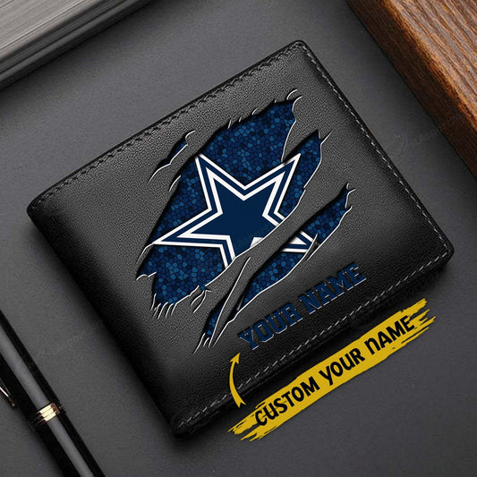 LIMITED EDITION - NEW CUSTOMIZED NFL21 DCB DALLAS COWBOYS LEATHER WALLET