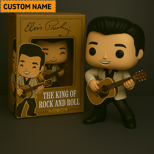 New Personalized Elvis Presley Acrylic Block Gift For Fan