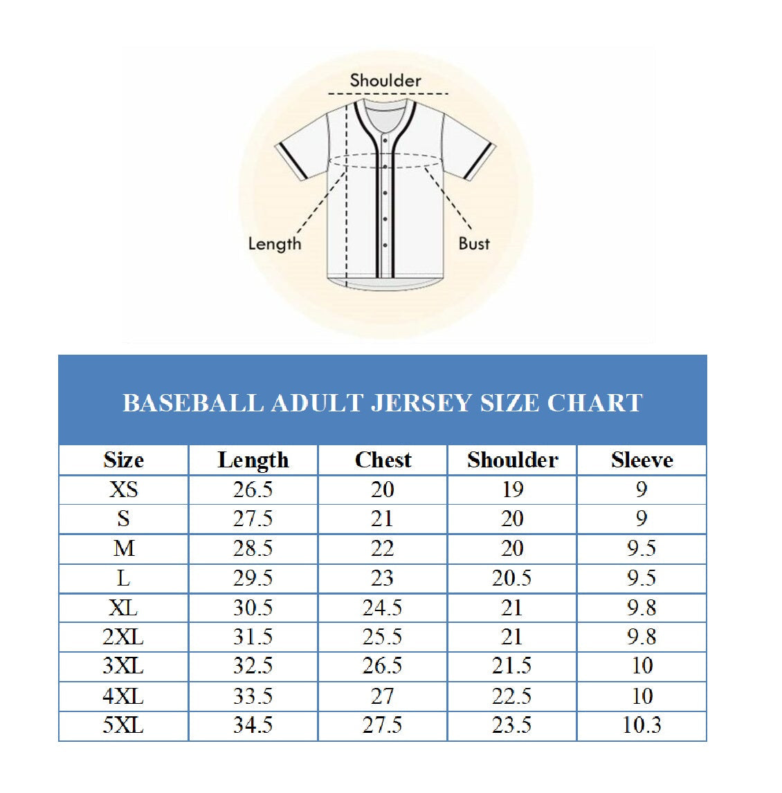 LIMITED EDITION - NEW CUSTOMIZED NFL26 CCB CHICAGO BEARS BASEBALL JERSEY