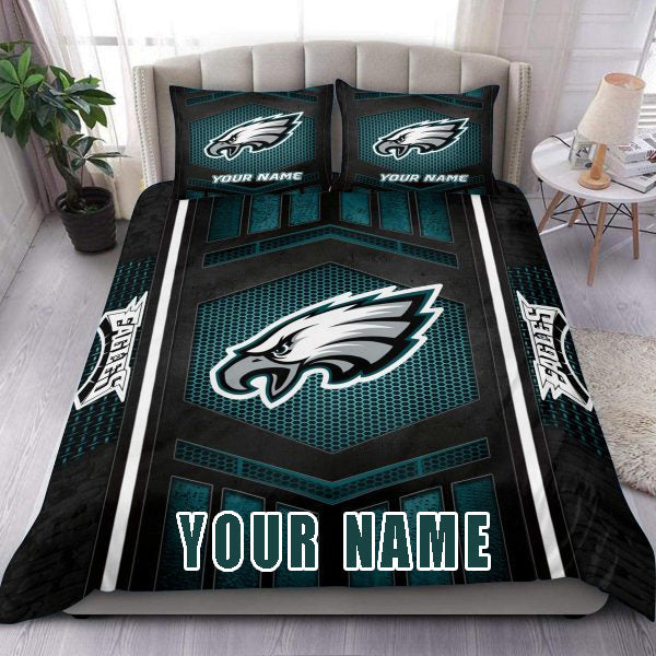 LIMITED EDITION - NEW PREMIUM NFL02 PPE PHILADELPHIA EAGLES BEDDING SET