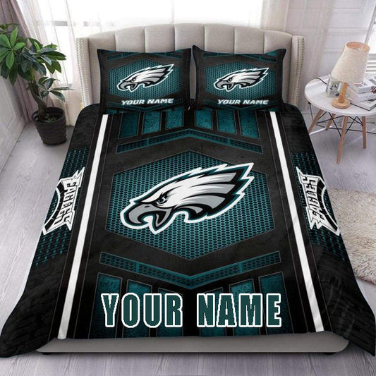LIMITED EDITION - NEW PREMIUM NFL02 PPE PHILADELPHIA EAGLES BEDDING SET