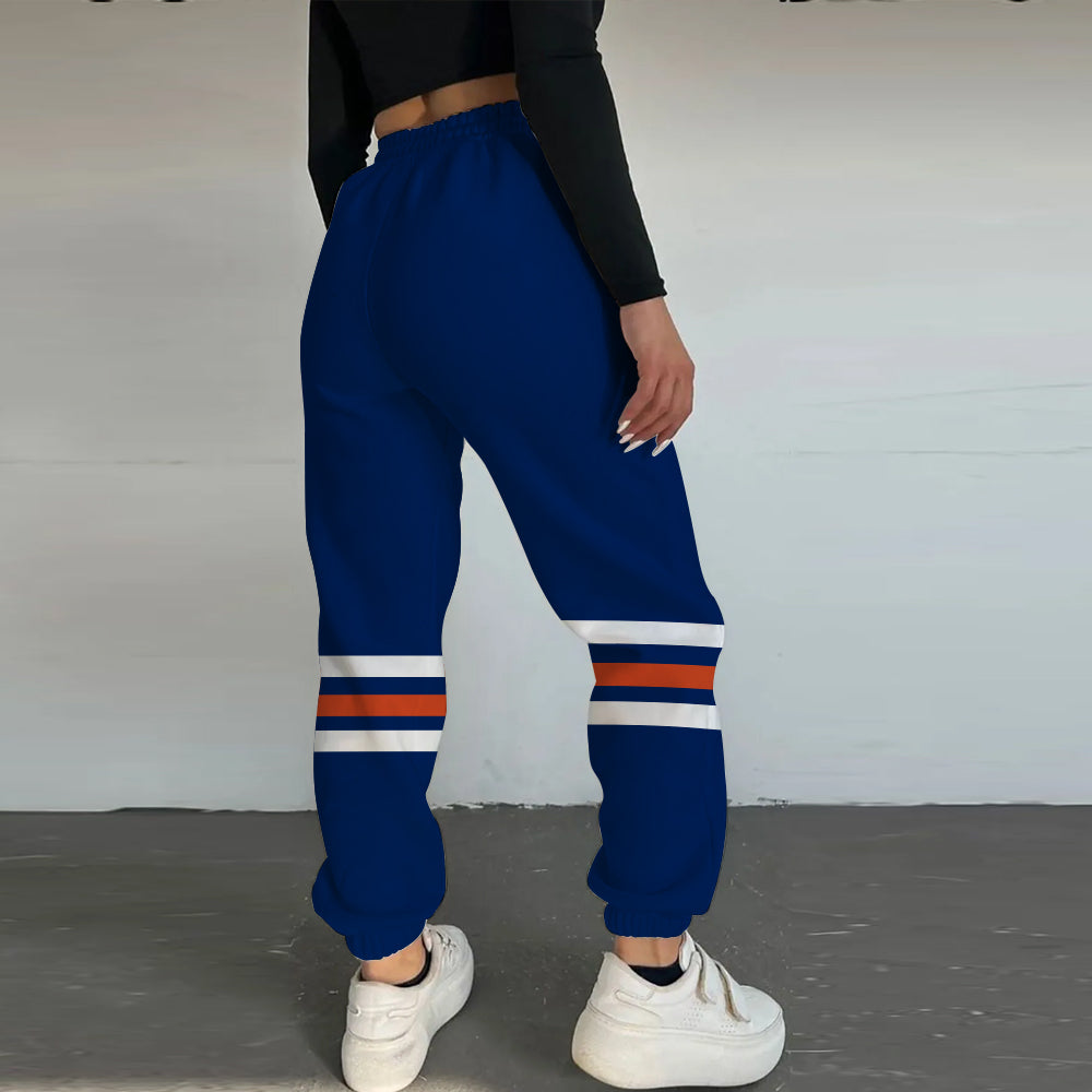 LIMITED EDITION - NEW CUSTOMIZED NHL03 EMO EDMONTON OILERS COMBO HOODIE & LONGPANTS