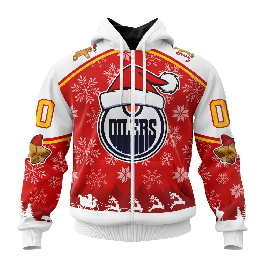 LIMITED EDITION - NEW CUSTOMIZED NHL03 EMO EDMONTON OILERS UNISEX T-SHIRT, POLO, HOODIE & JACKETS