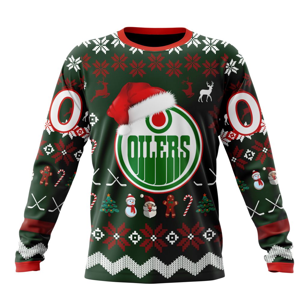 LIMITED EDITION - NEW CUSTOMIZED NHL03 EMO EDMONTON OILERS UNISEX T-SHIRT, POLO, HOODIE & JACKETS