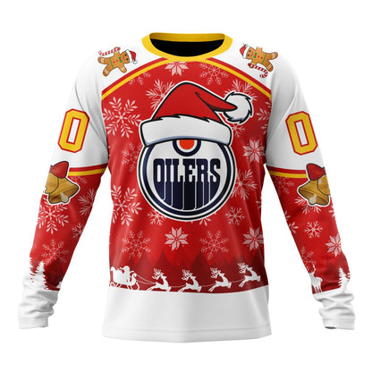 LIMITED EDITION - NEW CUSTOMIZED NHL03 EMO EDMONTON OILERS UNISEX T-SHIRT, POLO, HOODIE & JACKETS