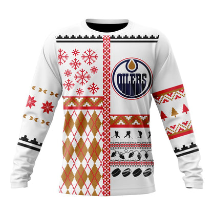 LIMITED EDITION - NEW CUSTOMIZED NHL03 EMO EDMONTON OILERS UNISEX T-SHIRT, POLO, HOODIE & JACKETS