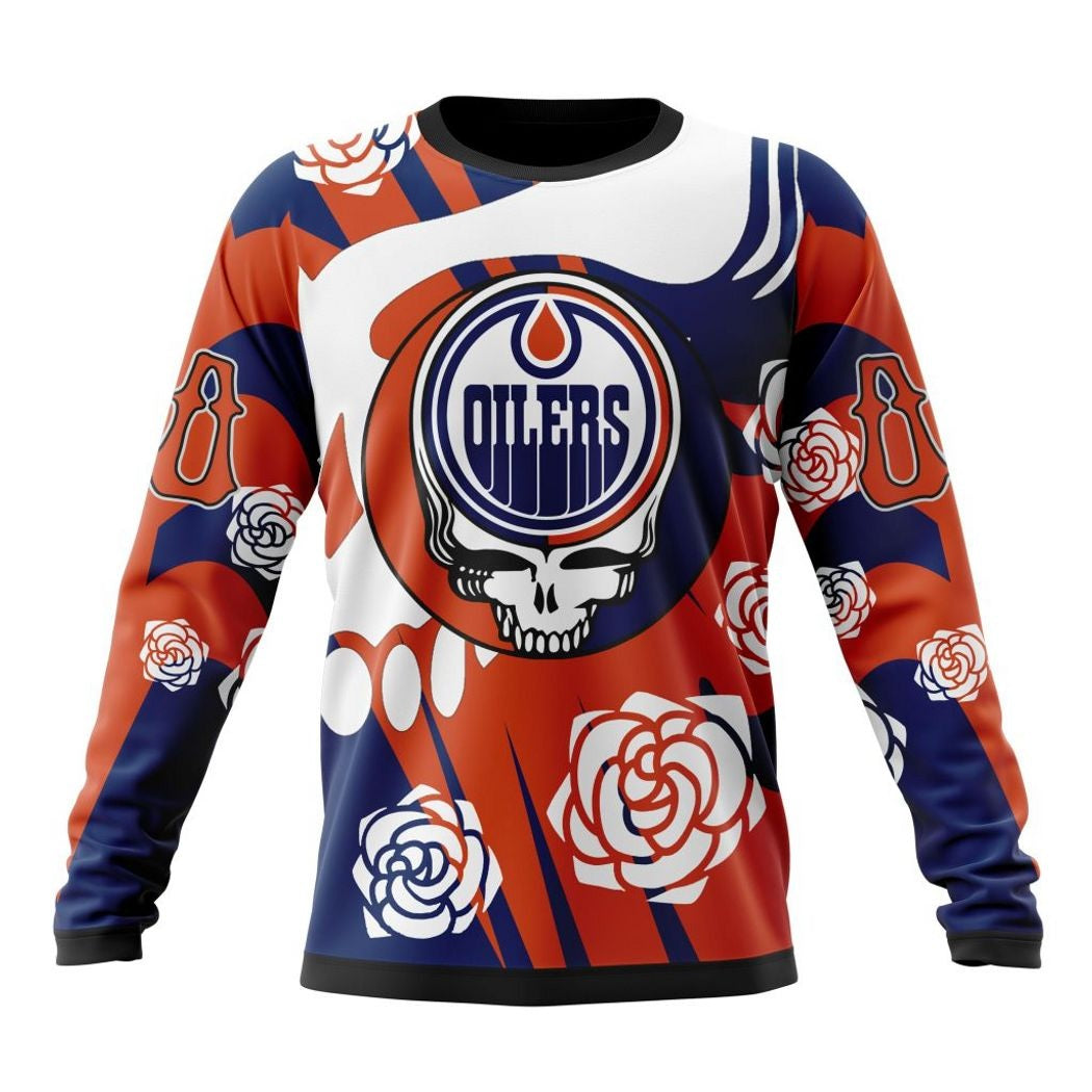 LIMITED EDITION - NEW CUSTOMIZED NHL03 EMO EDMONTON OILERS T-SHIRT, SWEATSHIRT, HOODIE & ZIP HOODIE