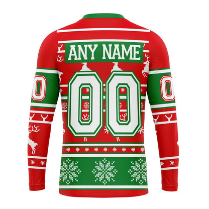 LIMITED EDITION - NEW CUSTOMIZED NHL03 EMO EDMONTON OILERS UNISEX T-SHIRT, POLO, HOODIE & JACKETS