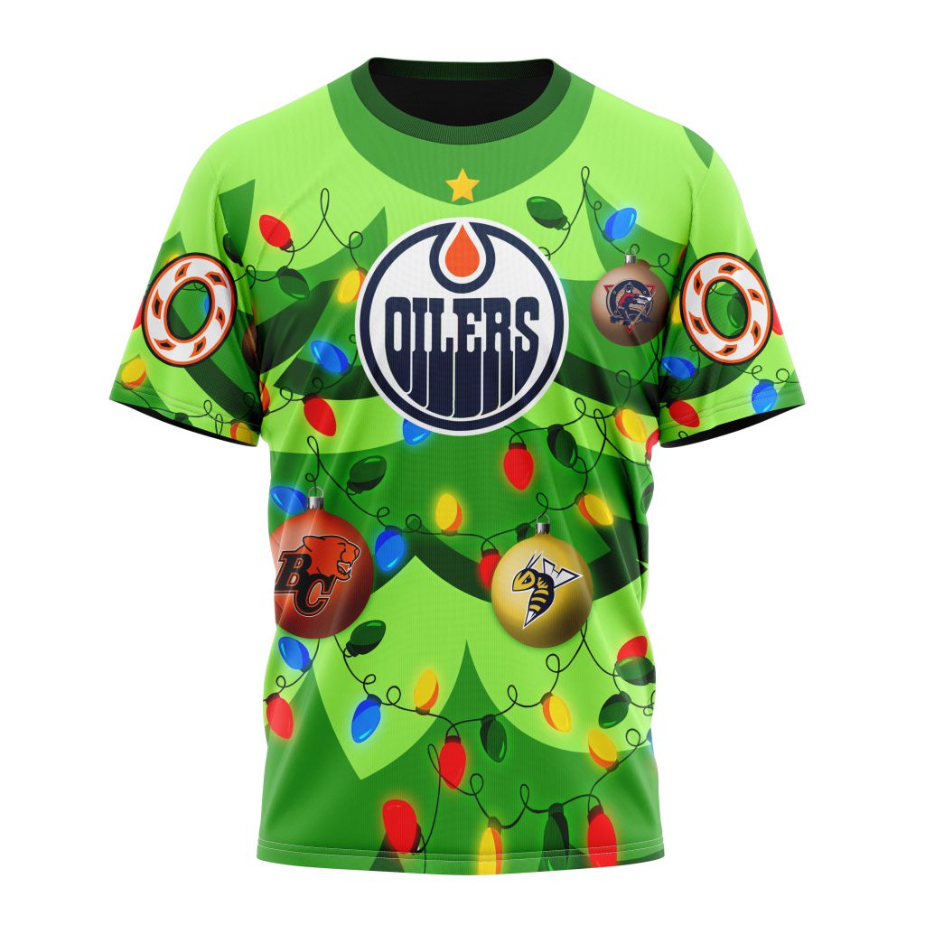 LIMITED EDITION - NEW CUSTOMIZED NHL03 EMO EDMONTON OILERS UNISEX T-SHIRT, POLO, HOODIE & JACKETS