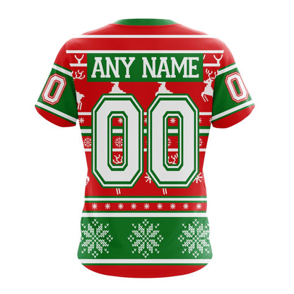 LIMITED EDITION - NEW CUSTOMIZED NHL03 EMO EDMONTON OILERS UNISEX T-SHIRT, POLO, HOODIE & JACKETS