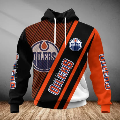 LIMITED EDITION - NEW CUSTOMIZED NHL03 EDMONTON OILERS T-SHIRT, SWEATSHIRT, HOODIE & ZIP HOODIE